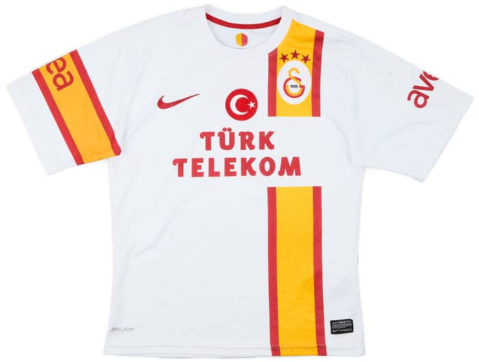 2012-13 Galatasaray Away Shirt - 6/10 - (XL.Boys)