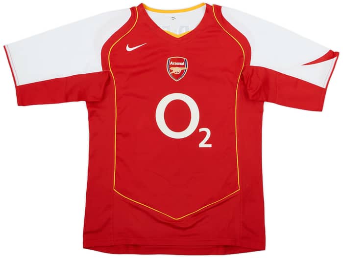 2004-05 Arsenal Home Shirt Fabregas #15 - 8/10 - (S)