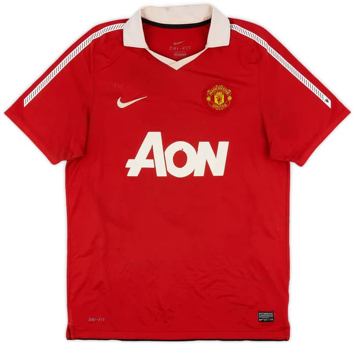2010-11 Manchester United Home Shirt Rooney #10 - 5/10 - (M)