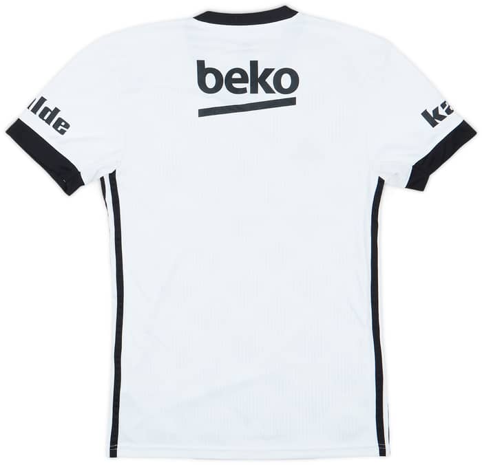 2017-18 Besiktas Home Shirt - 7/10 - (S)