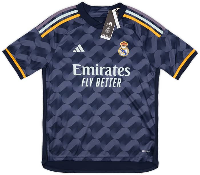 2023-24 Real Madrid Away Shirt Camavinga #12 (L.Kids)