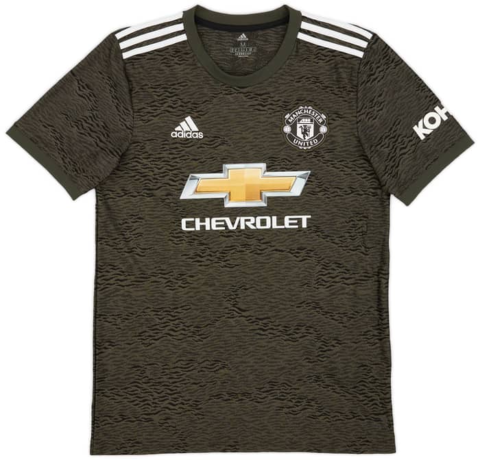 2020-21 Manchester United Away Shirt Cavani #7 - 8/10 - (M)