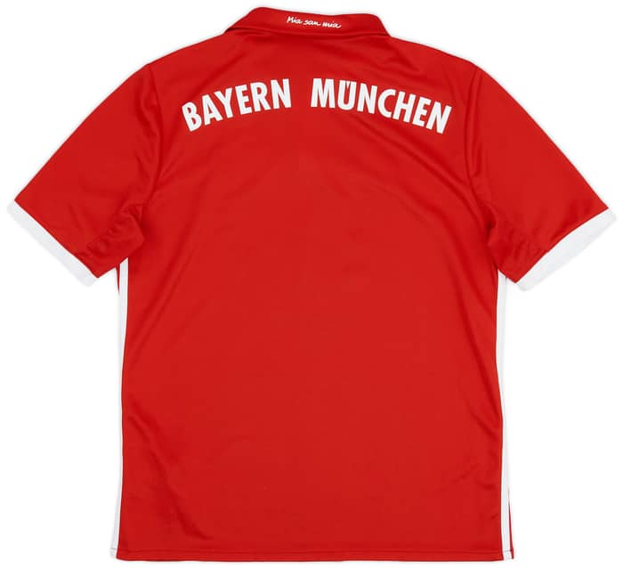 2016-17 Bayern Munich Home Shirt - 7/10 - (XL.Boys)