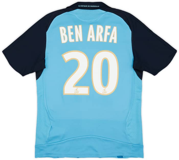 2008-09 Olympique Marseille Away Shirt Ben Arfa #20 - 8/10 - (S)