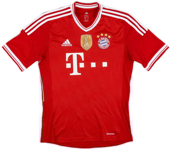 2013-14 Bayern Munich Home Shirt - 9/10 - (S)
