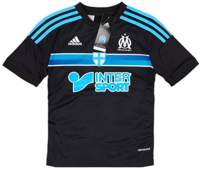 2014-15 Olympique Marseille Third Shirt Thauvin #14 (S.Boys)