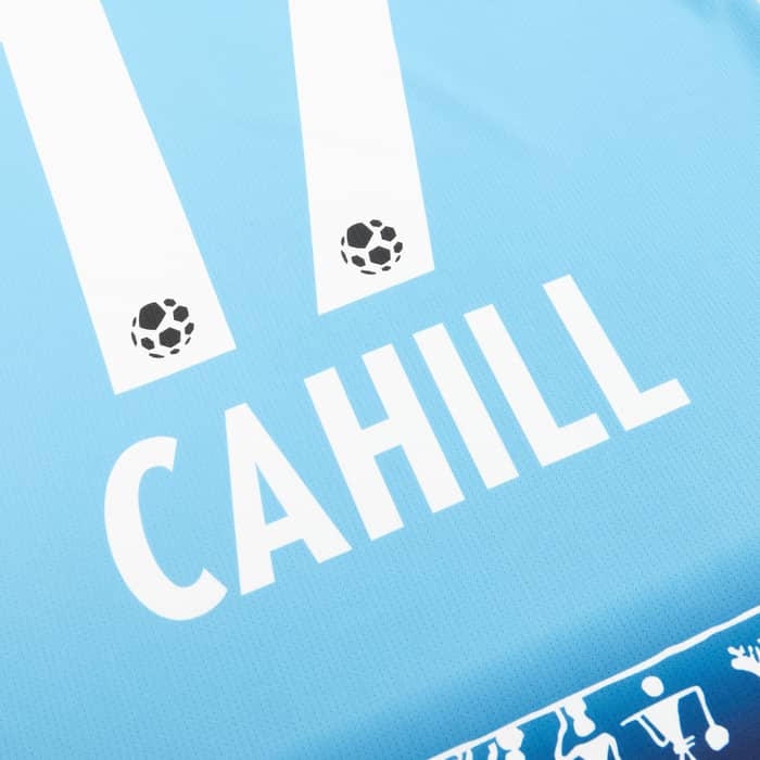2018-19 Jamshedpur FC Third Shirt Cahill #17