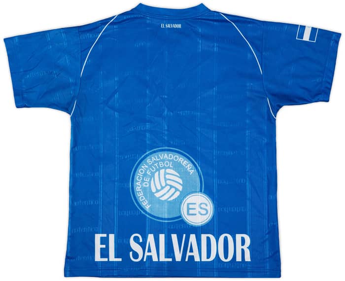2011 El Salvador Fan Shirt - 9/10 - (M)