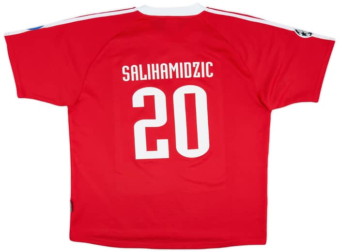 2001-02 Bayern Munich CL Shirt Salihamidzic #20 - 8/10 - (XL)