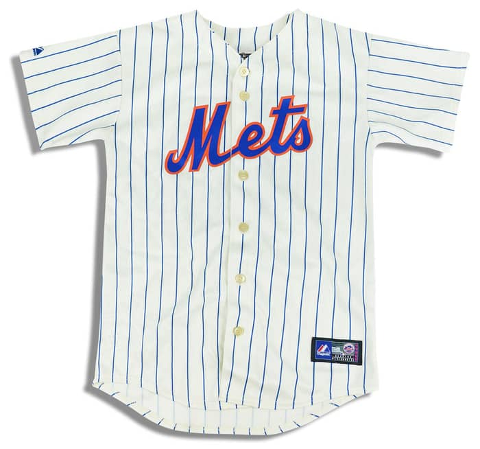 2012-13 New York Mets Wright #5 Majestic Jersey (Home) Y