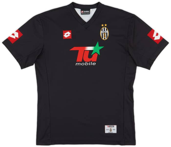 2001-02 Juventus CL Home Shirt Del Piero #10 - 8/10 - (XL)