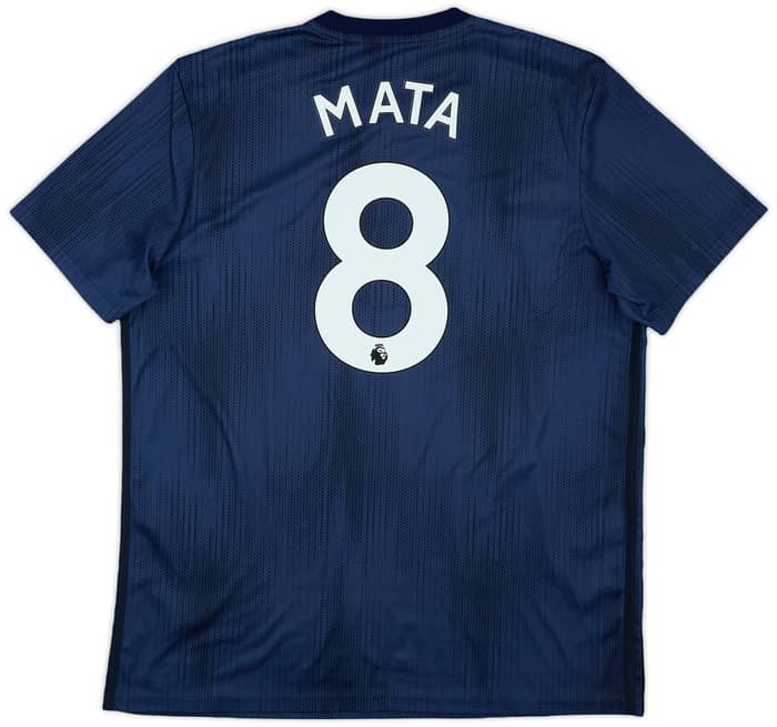 2018-19 Manchester United Third Shirt Mata #8 - 6/10 - (XL)