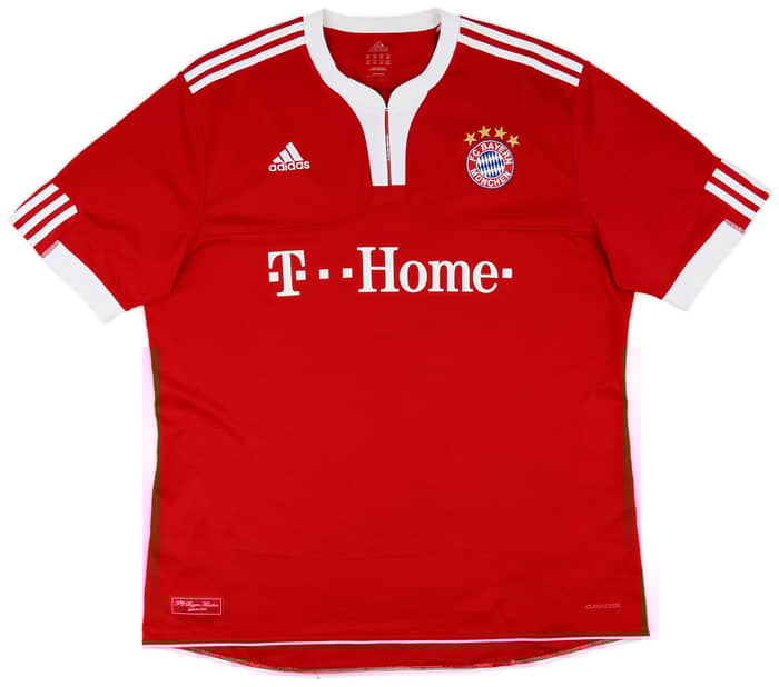 2009-10 Bayern Munich Home Shirt - 9/10 - (XXL)