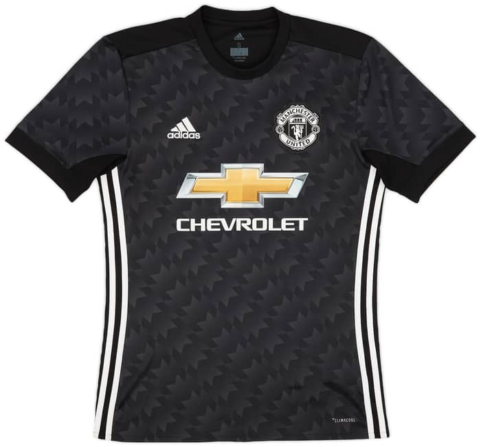 2017-18 Manchester United Away Shirt Mata #8 - 6/10 - (S)