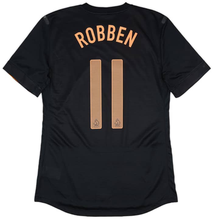 2012-13 Netherlands Player Issue Away Shirt Robben #11 - 4/10 - (L)