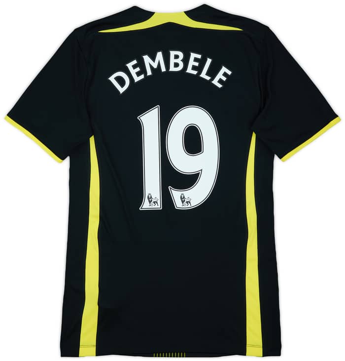 2014-15 Tottenham Away Shirt Dembele #19 (S)