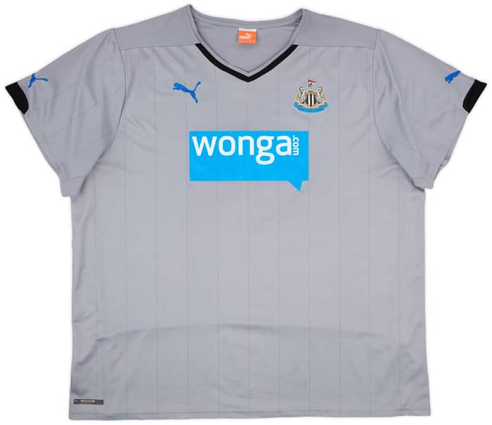 2014-15 Newcastle Away Shirt Colback #14 - 6/10 - (3XL)