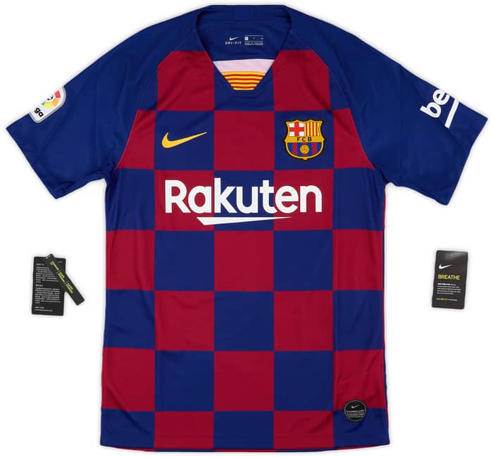 2019-20 Barcelona Home Shirt Messi #10 (S)