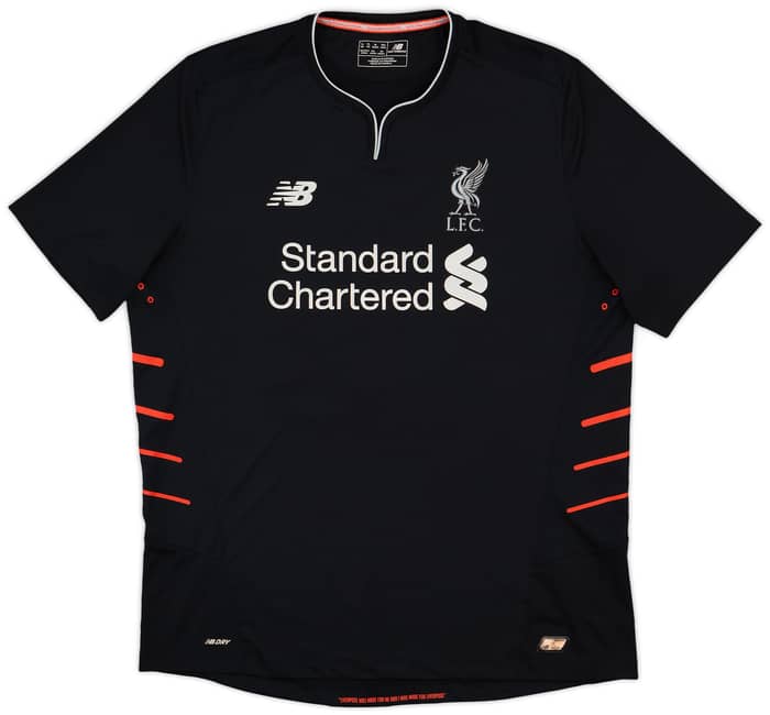 2016-17 Liverpool Away Shirt Lallana #20 - 10/10 - (XL)