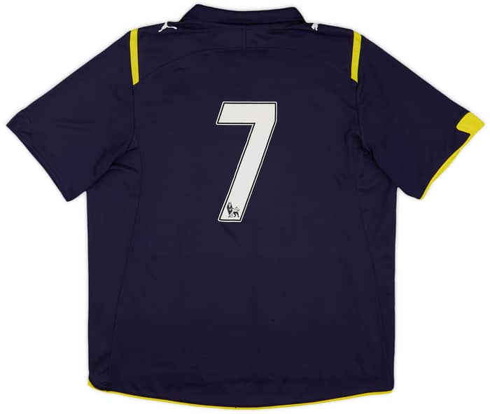 2009-10 Tottenham Away Shirt #7 - 6/10 - (L)