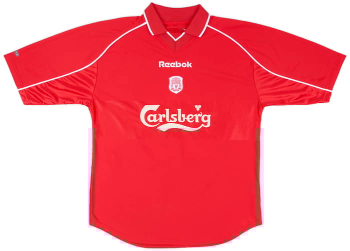 2000-02 Liverpool Home Shirt Carragher #23 - 8/10 - (L)