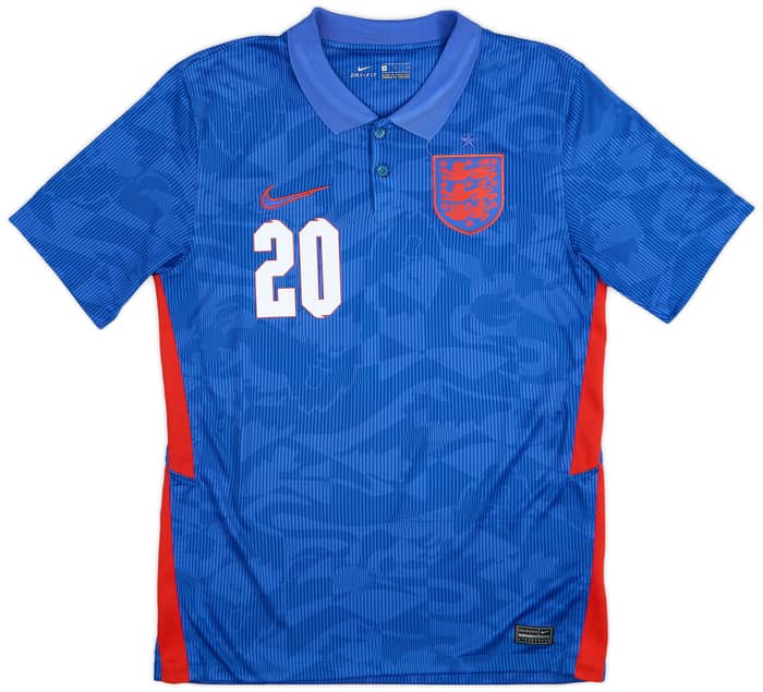 2020-21 England Away Shirt Foden #20 - 7/10 - (S)