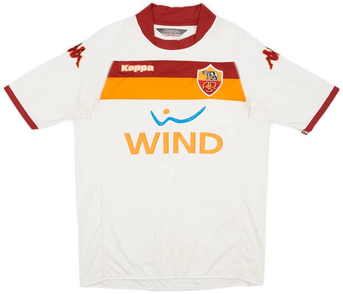 2009-10 Roma Away Shirt De Rossi #16 - 6/10 - (M)