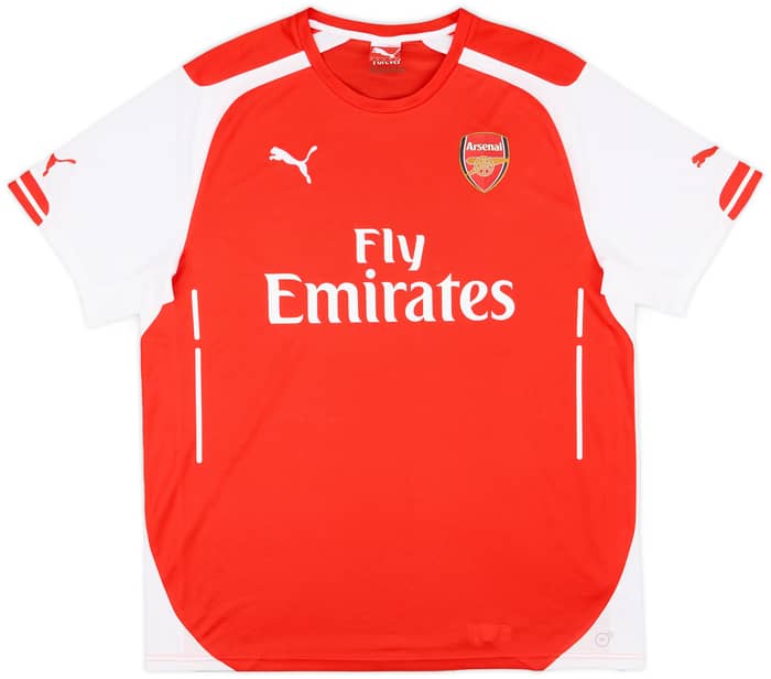 2014-15 Arsenal Home Shirt Arteta #8
