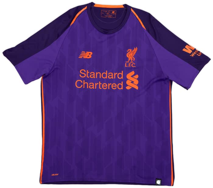 2018-19 Liverpool Away Shirt Salah #11 - 6/10 - (M)
