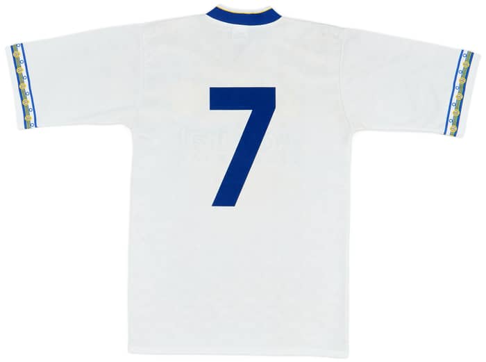 1992-93 Leeds United Home Shirt #7 - 9/10 - (S)