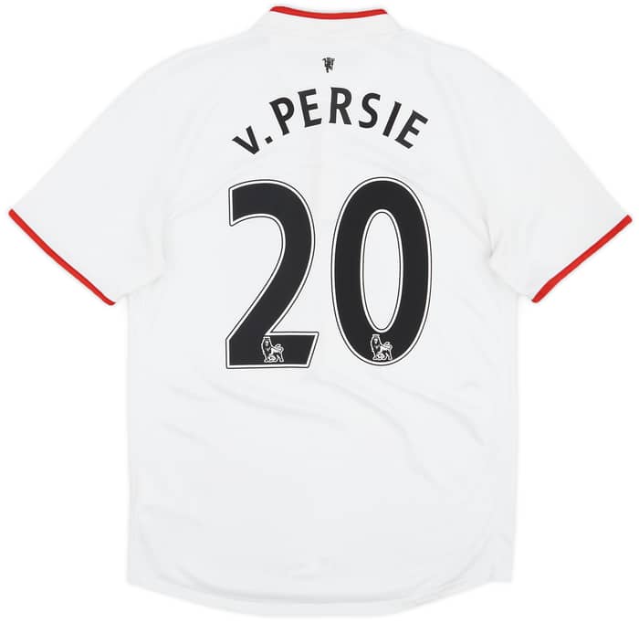 2012-14 Manchester United Away Shirt V.Persie #20 - 8/10 - (S)