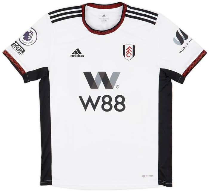 2022-23 Fulham Match Issue Home Shirt Vinicius #30