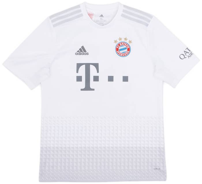 2019-20 Bayern Munich Away Shirt Kimmich #32 - 9/10 - (XL.Boys)