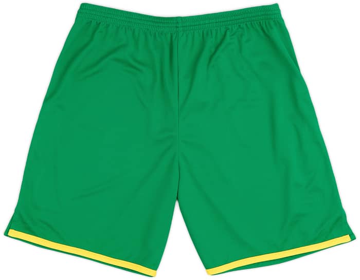 2014-15 Norwich Home Shorts - As New