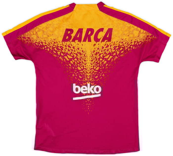 2016-17 Barcelona Nike Training Shirt - 7/10 - (L.Boys)
