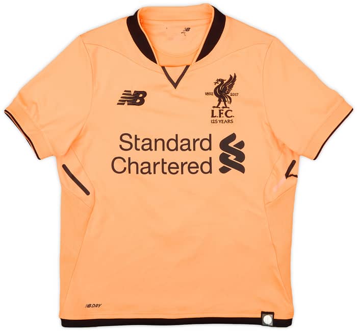 2017-18 Liverpool 125 Years Third Shirt Firmino #9 - 5/10 - (S.Boys)