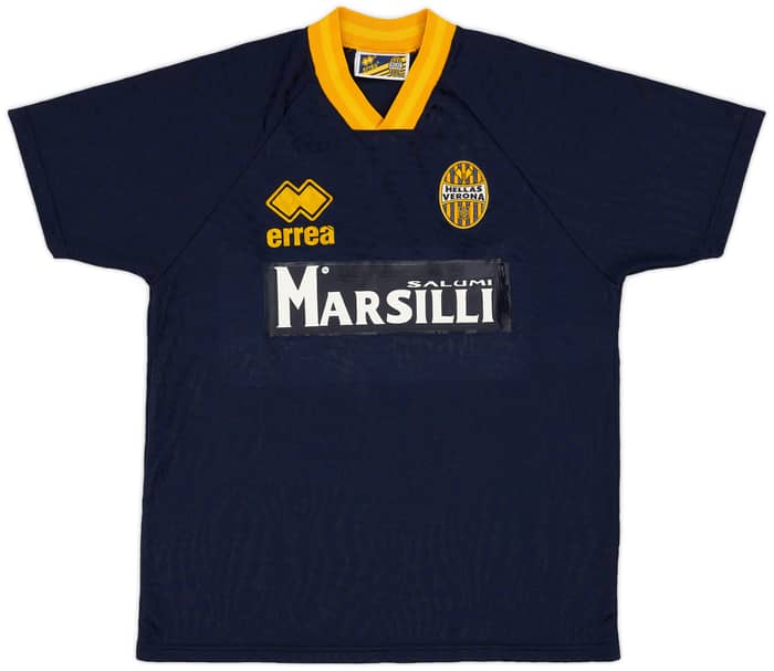 1999-00 Hellas Verona Player Issue Errea Training Shirt - 8/10 - (L)