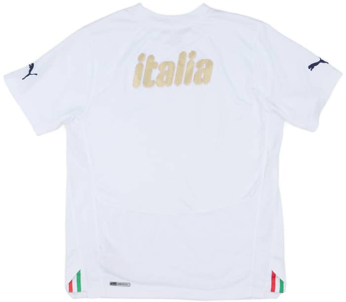 2007-08 Italy Puma Training Shirt - 8/10 - (XL.Boys)