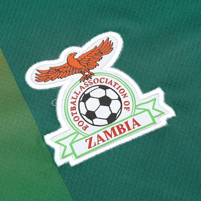 2017 Zambia Home Shirt