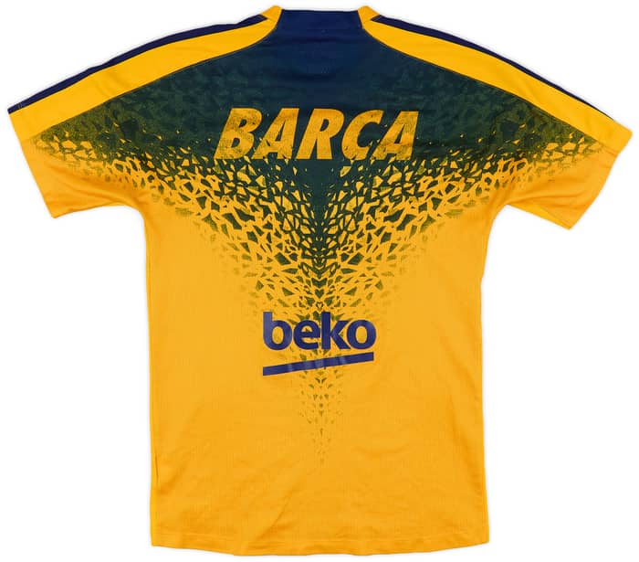 2015-16 Barcelona NIke Training Shirt - 6/10 - (S)