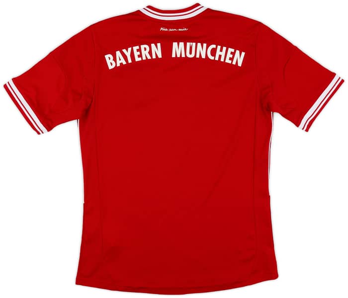 2013-14 Bayern Munich Home Shirt - 9/10 - (L.Boys)