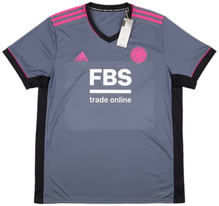 2021-22 Leicester Third Shirt Barnes #7 (XL)