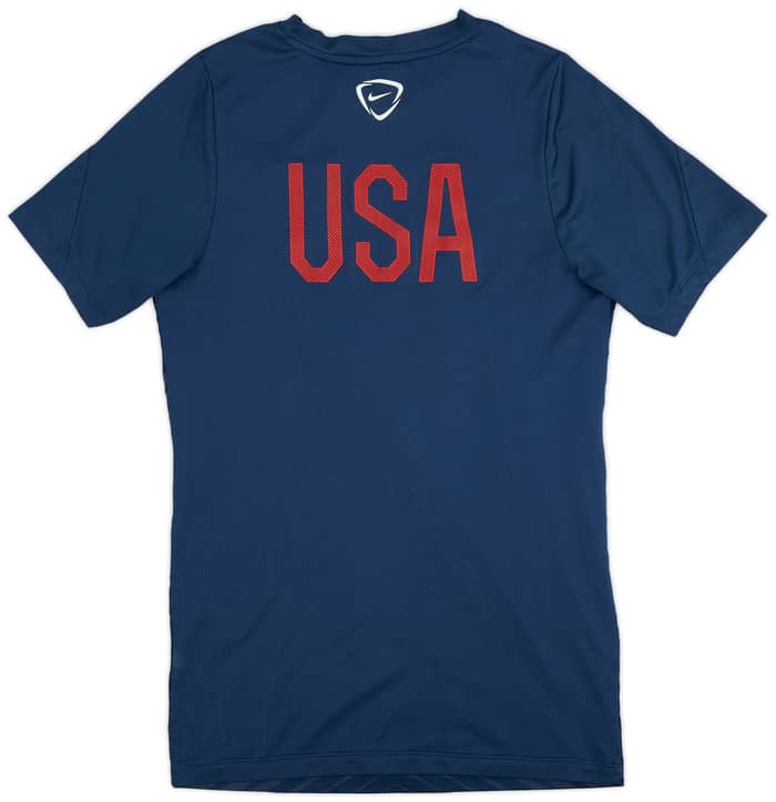 2014-15 USA Nike Training Shirt - 9/10 - (S)