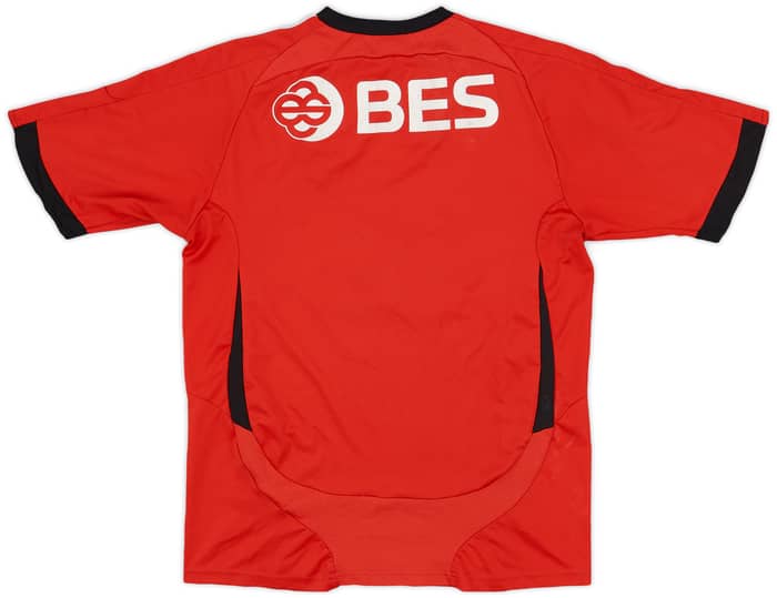 2008-09 Benfica Home Shirt - 5/10 - (XL.Boys)