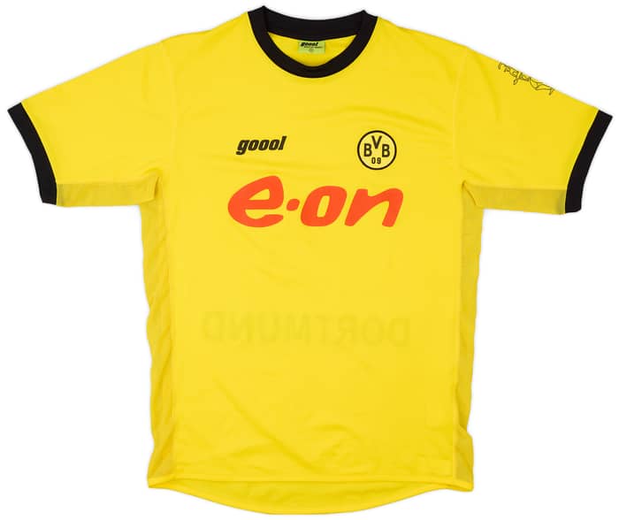 2003-04 Borussia Dortmund Home Shirt - 6/10 - (S)