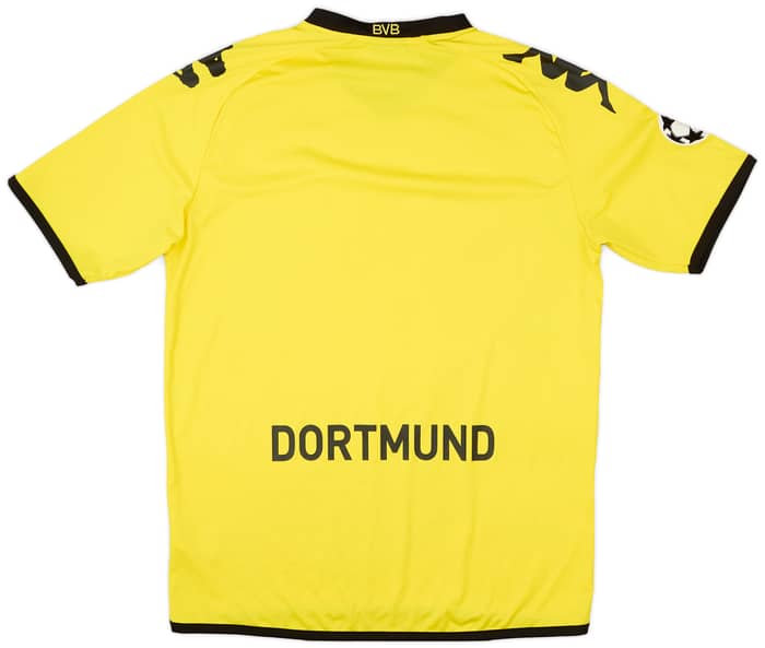 2011-12 Borussia Dortmund European Home Shirt - 7/10 - (L)