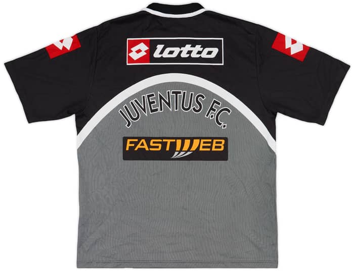 2001-02 Juventus Lotto Training Shirt - 7/10 - (XL)