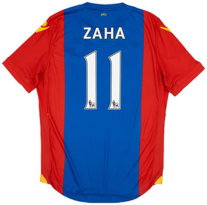 2016-17 Crystal Palace Home Shirt Zaha #11 - 7/10 - (L)