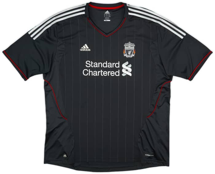 2013-14 Liverpool Home L/S Shirt Sturridge #15 - 9/10 - (S)