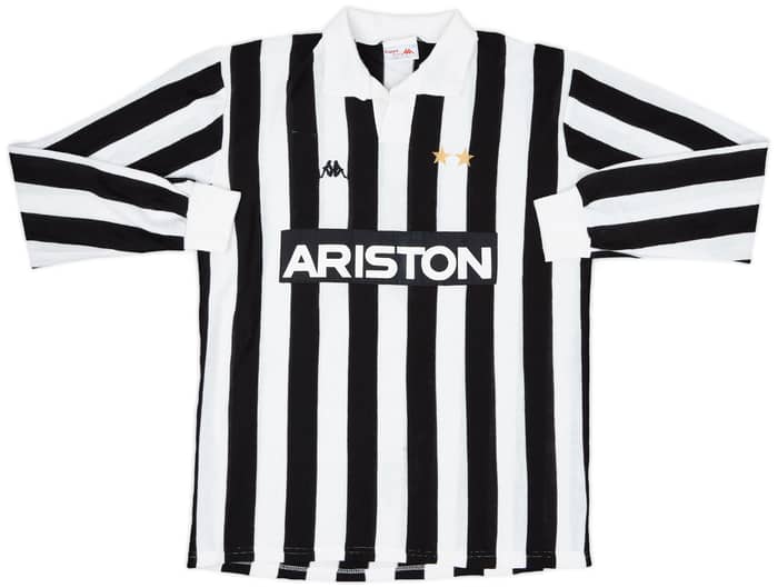 1982-83 Juventus Home L/S Shirt - 6/10 - (L)